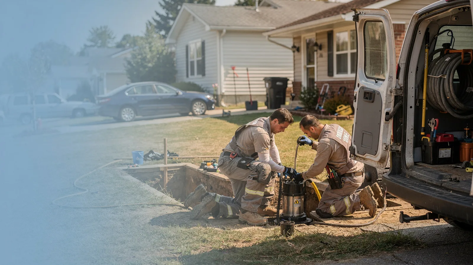 Sump Pump Installation in Mineola, TX near me